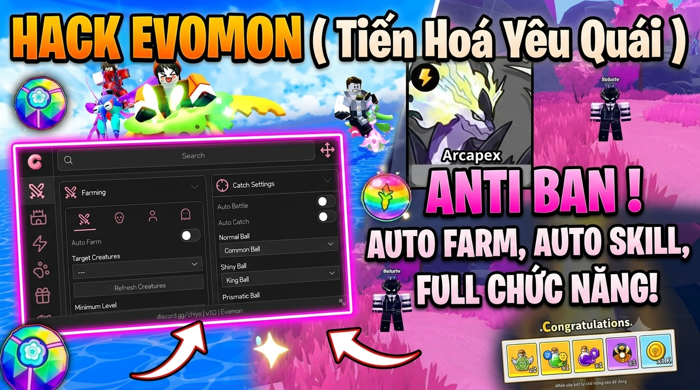 SCRIPT EVOMON