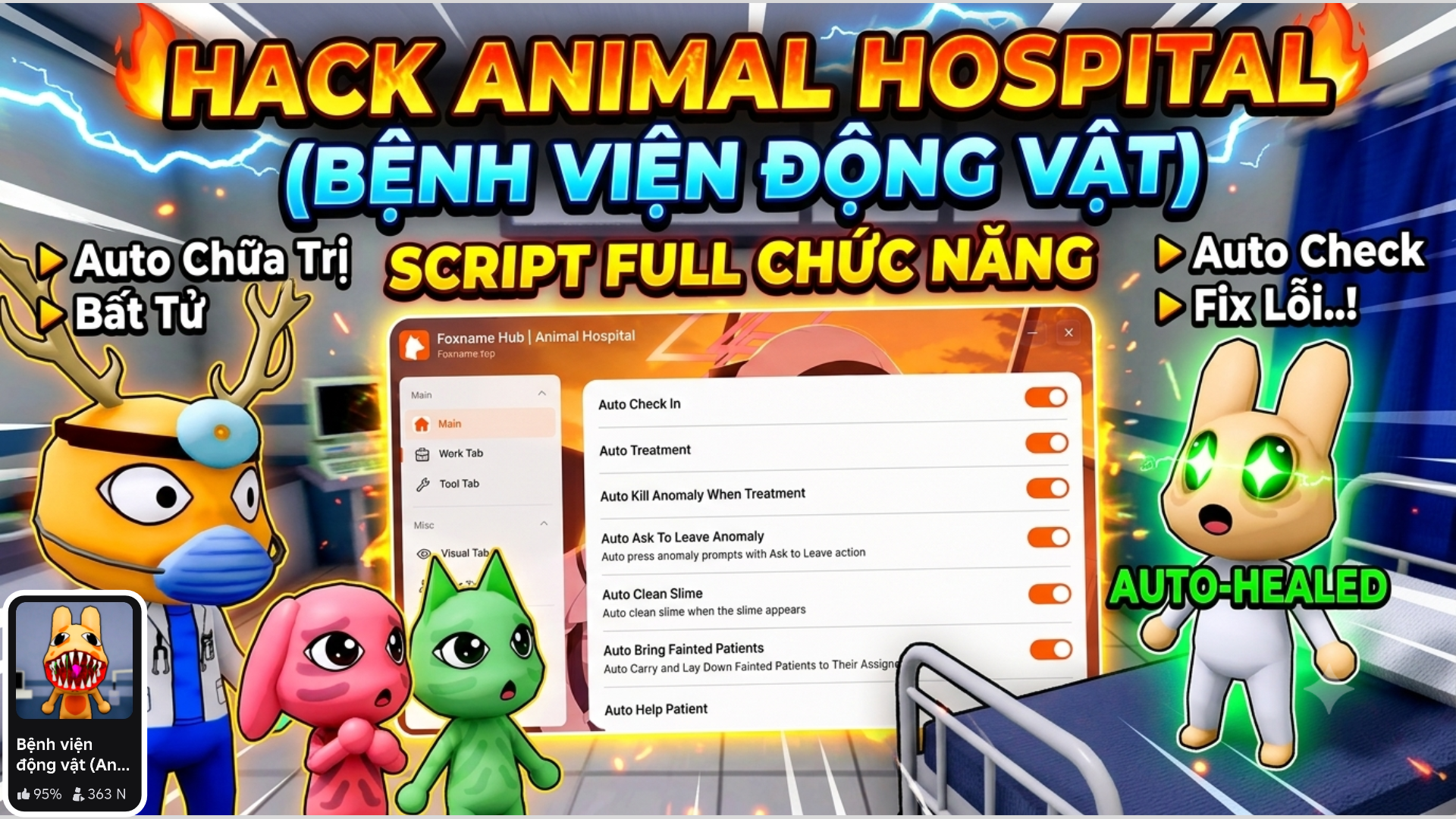 SCRIPT ANIMAL HOSPITALS