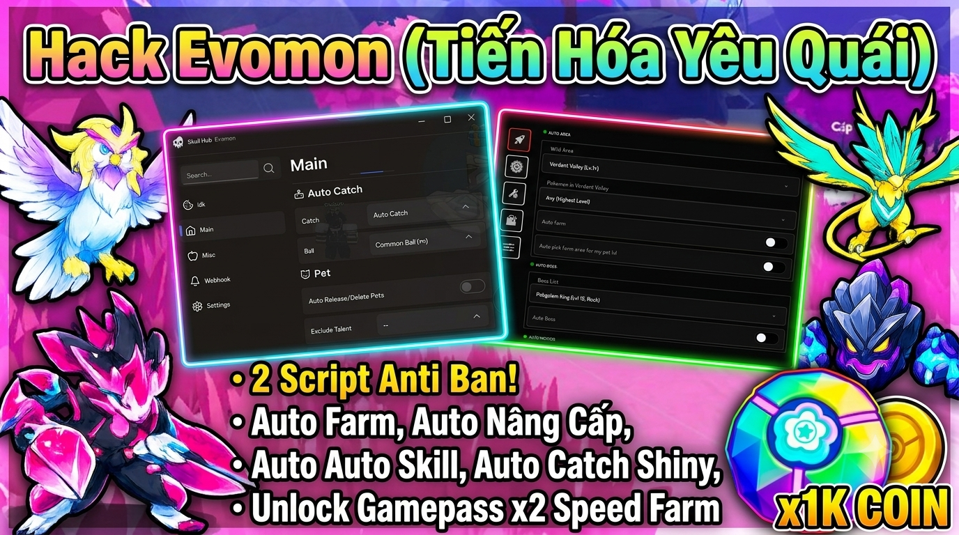 SCRIPT EVOMON