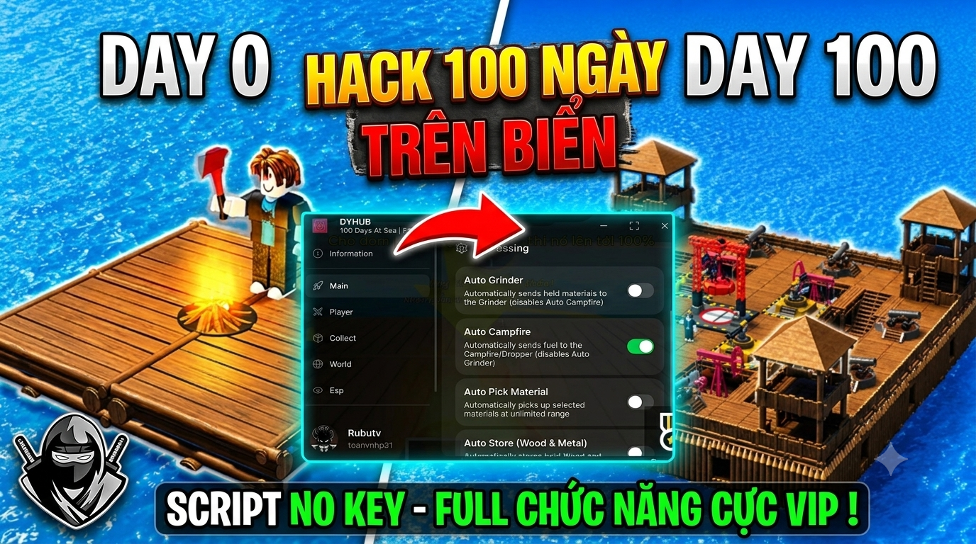 SCRIPT 100 DAYS AT SEA
